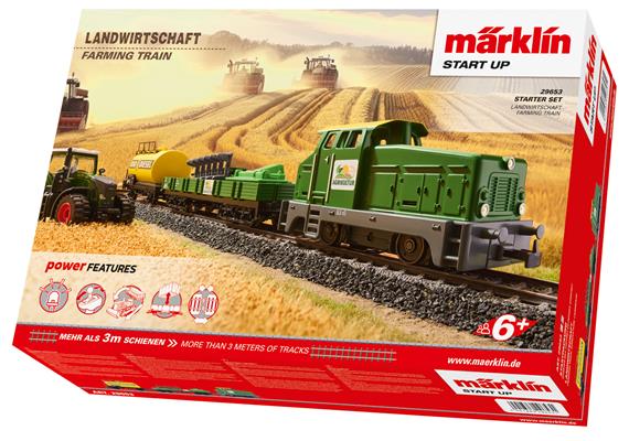 Märklin 29653 Start up - Startpackung "Landwirtschaftszug", AC 3L, digtial mfx - H0 (1:87) | Bild 1