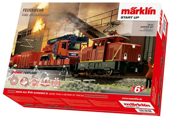 Märklin 29722 Märklin Start up - Startpackung "Feuerwehr" - H0 (1:87) | Bild 1