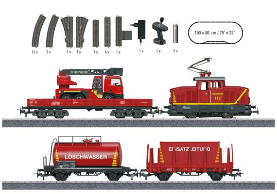 Märklin 29722 Märklin Start up - Startpackung "Feuerwehr" - H0 (1:87) | Bild 2