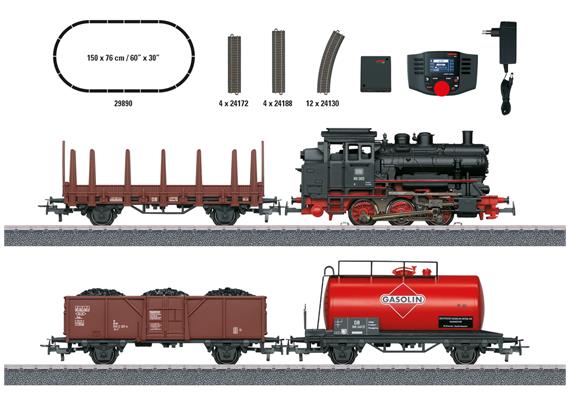 Märklin 29890 Digital-Startpackung "Güterzug mit BR 89.0" - digital mfx/MM/DCC - H0 | Bild 1