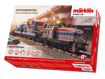 Märklin 29952 Start up - Startpackung Autotransportzug, H0 (1:87)