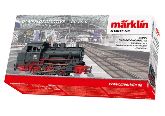 Märklin 30000 Märklin Start up - Tenderlokomotive Baureihe 89.0, AC 3L, digital mfx - H0 | Bild 1