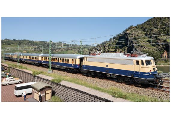 Märklin 30391 Elektrolokomotive E 10.12 DB, AC 3L, digital mfx/MM/DCC - H0 1:87 | Bild 4