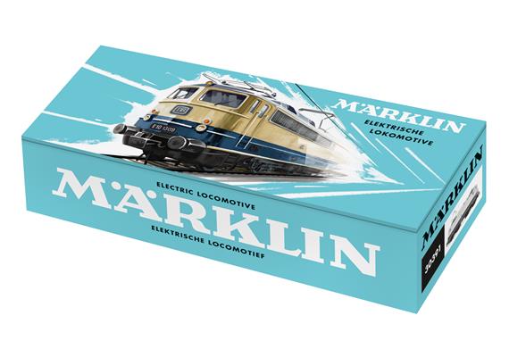 Märklin 30391 Elektrolokomotive E 10.12 DB, AC 3L, digital mfx/MM/DCC - H0 1:87 | Bild 3