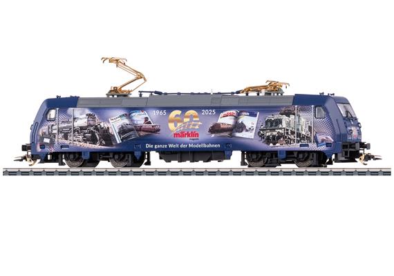 Märklin 36060 E-Lok BR 185.2 "60jährigen Jubiläums des Märklin Magazins", AC 3L, mfx Sound | Bild 2