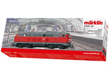 Märklin 36218 Start up - Diesellokomotive BR 216, H0 (1:87)