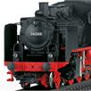 Märklin 36244 Schlepptender-Dampflokomotive BR 24 DB, AC 3L, mfx/MM mit Sound - H0 (1:87) | Bild 3