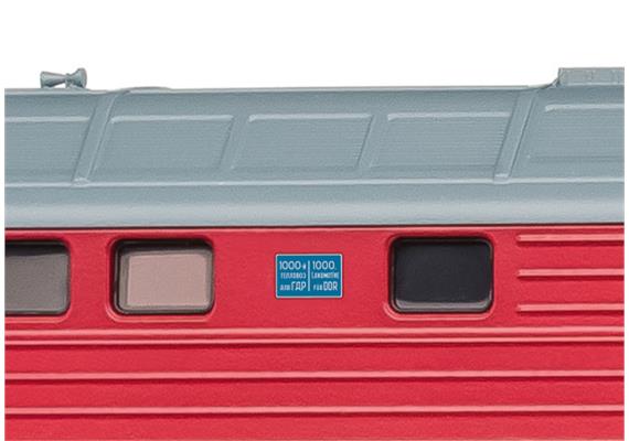 Märklin 36436 Diesellokomotive BR 132 der DB „Ludmilla“, mfx/MM/DCC mit Sound, H0 (1:87) | Bild 3