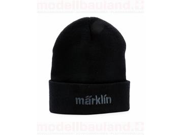 Märklin 364758 Mütze, schwarz mit Märklin-Logo
