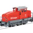 Märklin 36506 Start up - Diesellokomotive DHG 500 DB Cargo, AC 3L, digital mfx - H0 (1:87) | Bild 1