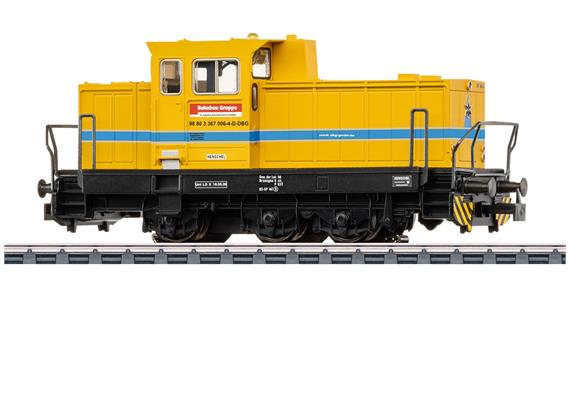 Märklin 36702 Märklin Diesellok Baureihe 367, MHI, digital mfx/MM/DCC/Sound - H0 (1:87)