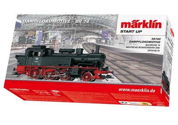 Märklin 36740 Start up - Tenderlokomotive Baureihe 74, AC 3L, digital mfx/MM - H0 (1:87) | Bild 1