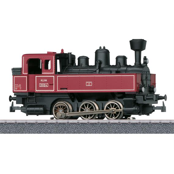 Märklin 36873 Start up Tenderdampflok rot/schwarz KLVM, mfx/MM/DCC - H0 (1:87)