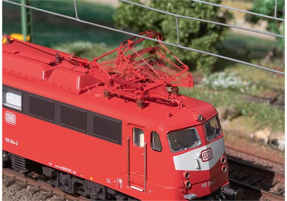Märklin 37019 E-Lok BR 110.3 orientrot der DB, AC 3L, digital mfx+/MM/Sound - H0 (1:87) | Bild 3