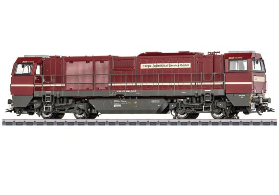 Märklin 37094 Diesellok BR 272 (G2000), der CLR, AC 3L, digital mfx+/MM/DCC/Sound - H0