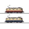 Märklin 37300 Elektrolok-Doppelpackung Re 421 TEE/Rein, AC 3L, mfx+/MM/DCC mit Sound - H0