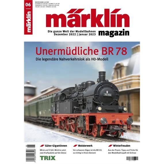 Märklin 374555 Märklin Magazin 06/2022 D