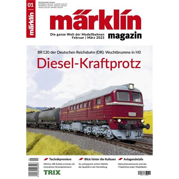 Märklin 374561 Märklin Magazin 01/2023 D