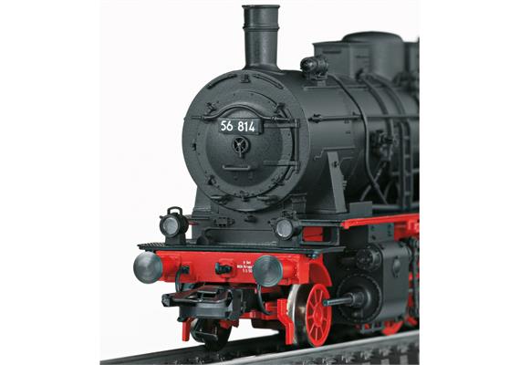 Märklin 37518 Güterzug-Dampflok BR 56 DB, AC, digital mfx+ mit Sound, H0 (1:87) | Bild 3