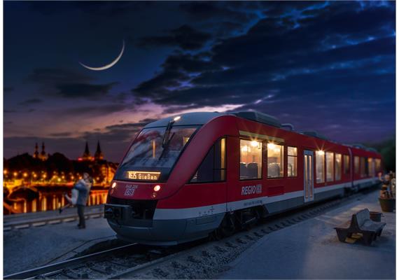 Märklin 37714 Nahverkehrs-Dieseltriebwagen Baureihe 648.2 - H0 (1:87) | Bild 4