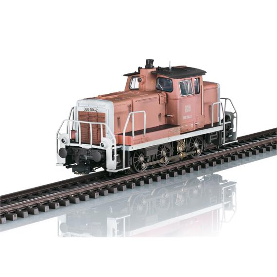 Märklin 37896 Diesellokomotive Baureihe 360, AC 3L, digital mfx+ mit Sound und Telex - H0