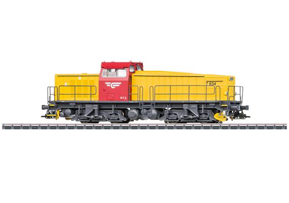 Märklin 37946 Schwere Diesellokomotive Di7, AC 3L, digital mfx/MM/DCC/Sound - H0 (1:87) | Bild 1
