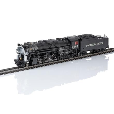Märklin 37983 Dampflokomotive 2-8-4 Berkshire, AC 3L, digital mfx+/MM/DCC/Sound - H0