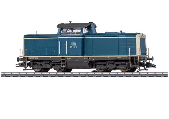 Märklin 38100 Diesellokomotive Baureihe 211 der DB, AC 3L, mfx+/MM/DCC mit Sound - H0 | Bild 2