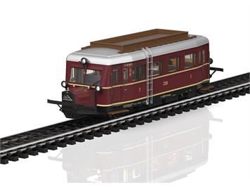 Märklin 38135 Dieseltriebwagen BR VT 88.9 "Schweineschnäuzchen", mfx+/MM/DCC/Sound - H0
