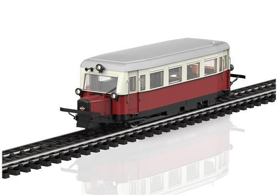 Märklin 38138 Wismarer Schienenbus CFV3V, AC 3L, mfx+/MM/DCC/Sound - H0 (1:87) | Bild 1