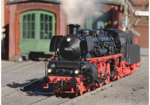 Märklin 38323 Dampflok BR 18 323, AC 3L - Überraschungsmodell 2024 - H0 (1:87) | Bild 2
