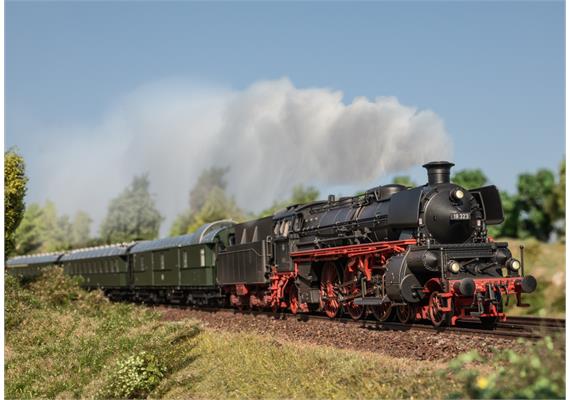 Märklin 38327 Dampflok 18 323 DB gealtert, AC 3L, digital mfx+/MM/DCC/Sound - H0 (1:87) | Bild 3