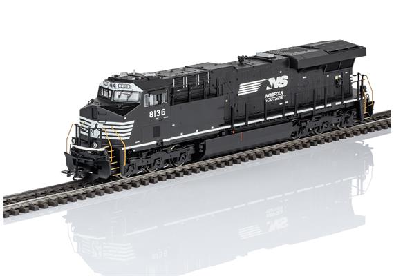 Märklin 38449 Diesellok Typ GE ES44AC der NS, AC 3L, digital mfx/MM/DDC/Sound - H0 | Bild 1
