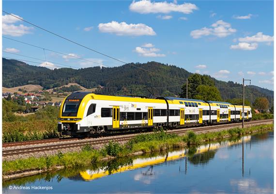 Märklin 38463 DB AG "bweg" Siemens Desiro HC, AC 3L, mfx+/MM/DCC mit Sound - H0