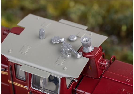 Märklin 38600 Diesellok V60 DB mit Telex, AC 3L, digital mfx/MM/DCC mit Sound - H0 (1:87) | Bild 3