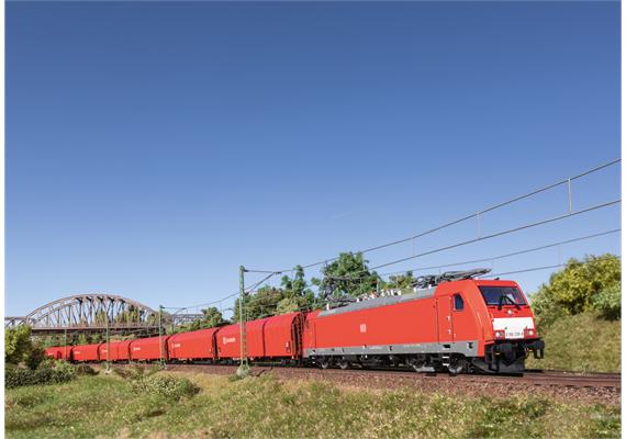 Märklin 38800 E-Lok BR 186 der DB AG, verkehrsrot, AC 3L, digital mfx+/Sound - H0 (1:87) | Bild 5