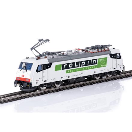 Märklin 38801 E-Lok BR 186 der Akiem SAS, SBB Cargo Intern, AC 3L, digital mfx+/Sound - H0