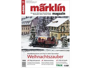 Märklin 389215 Märklin Magazin 06/2023 D