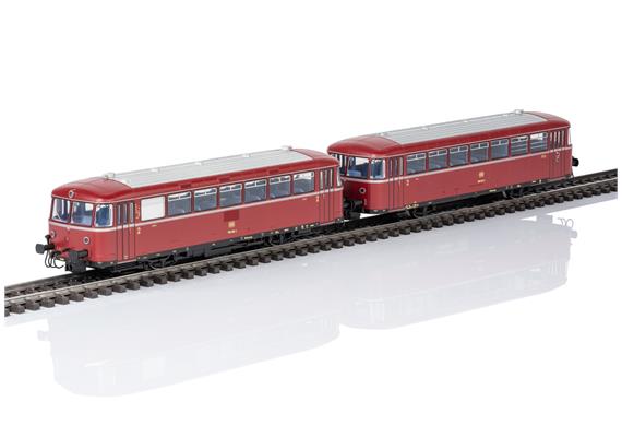 Märklin 38980 Schienenbus mit Steuerwagen Baureihe 798/998, AC 3L, mfx+/MM/DCC/Sound - H0 | Bild 1
