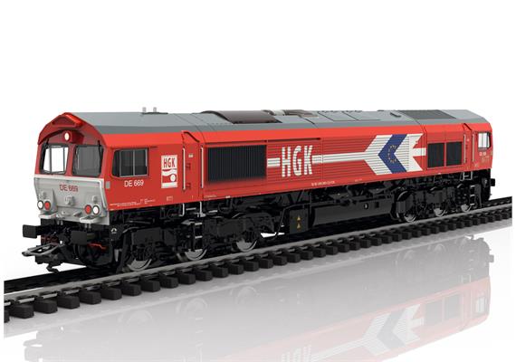 Märklin 39060 Diesellok Class 66 der Güterverkehr Köln AG (HGK), mfx+/DCC mit Sound, H0 | Bild 1