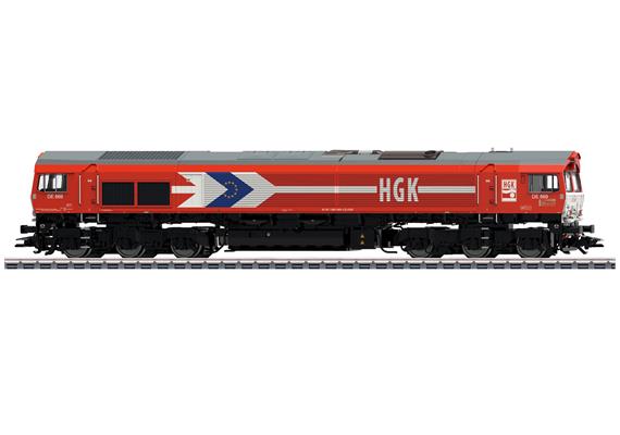 Märklin 39060 Diesellok Class 66 der Güterverkehr Köln AG (HGK), mfx+/DCC mit Sound, H0 | Bild 2