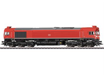 Märklin 39070 Diesellok Class 77 der DB Cargo AG, AC 3L, digital mfx+ Sound/Rauch - H0