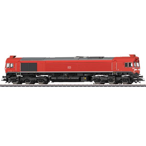 Märklin 39070 Diesellok Class 77 der DB Cargo AG, AC 3L, digital mfx+ Sound/Rauch - H0