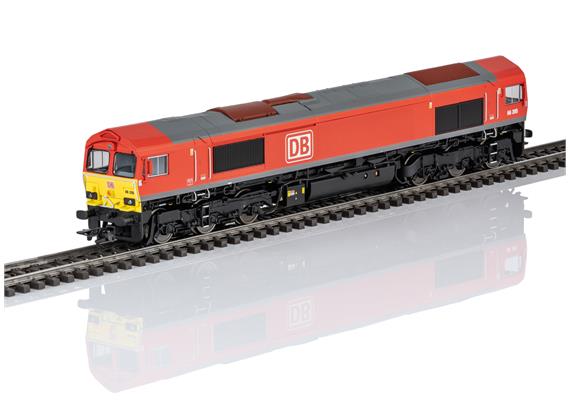 Märklin 39076 Diesellokomotive Class 66 der DB Cargo, AC 3L, digital mfx+/DCC/Sound - H0 | Bild 1