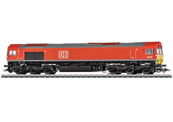 Märklin 39076 Diesellokomotive Class 66 der DB Cargo, AC 3L, digital mfx+/DCC/Sound - H0 | Bild 2