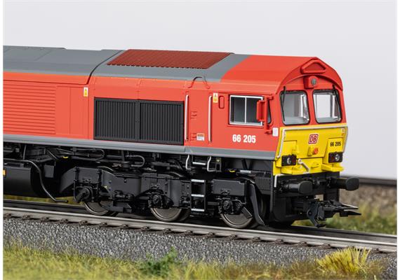Märklin 39076 Diesellokomotive Class 66 der DB Cargo, AC 3L, digital mfx+/DCC/Sound - H0 | Bild 4