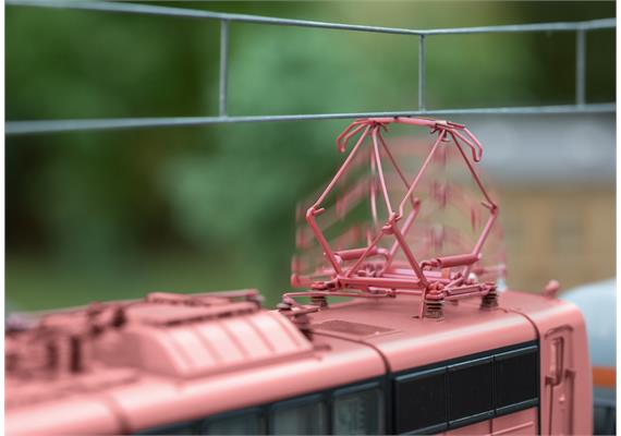 Märklin 39136 Elektrolok BR 151 DB gealtert, AC 3L, mfx+/MM/DCC mit Sound, MHI - H0 | Bild 4