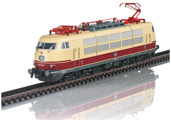 Märklin 39151 Ellok BR 103 152-5 der DB, AC 3L, digital mfx+/MM/DCC mit Sound - H0 (1:87) | Bild 1
