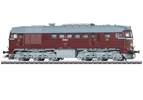 Märklin 39202 Diesellokomotive T 679.1266 CSD, AC 3L, digital mfx+/MM/DCC mit Sound - H0 | Bild 2