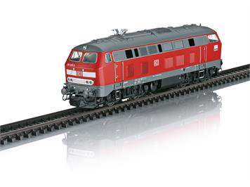 Märklin 39216 Diesellokomotive BR 218 der DB AG, AC 3L, digital mfx+ mit Sound- H0 (1:87)